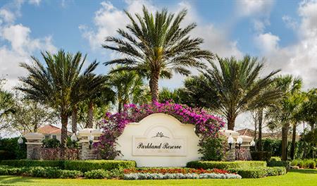 Parkland Reserve - Entrance